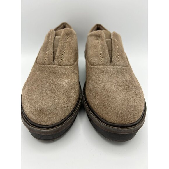 Clarks Collection Womens Faux Suede Slip-On Wedge Loafer Size 7 - Picture 3 of 10